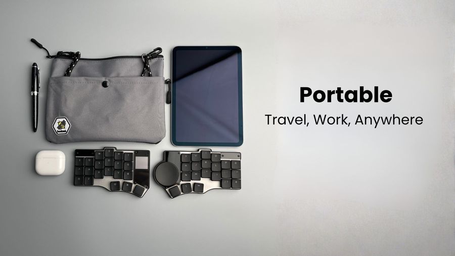 Introducing the Toucan Keyboard