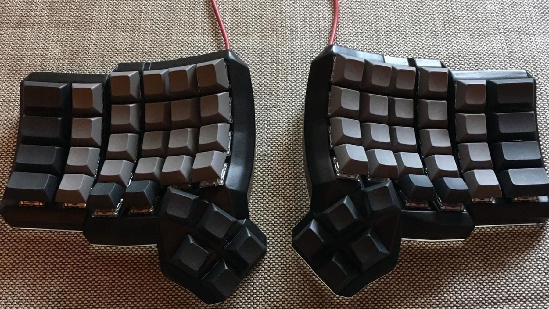 自作キーボード dactyl manuform - PC周辺機器