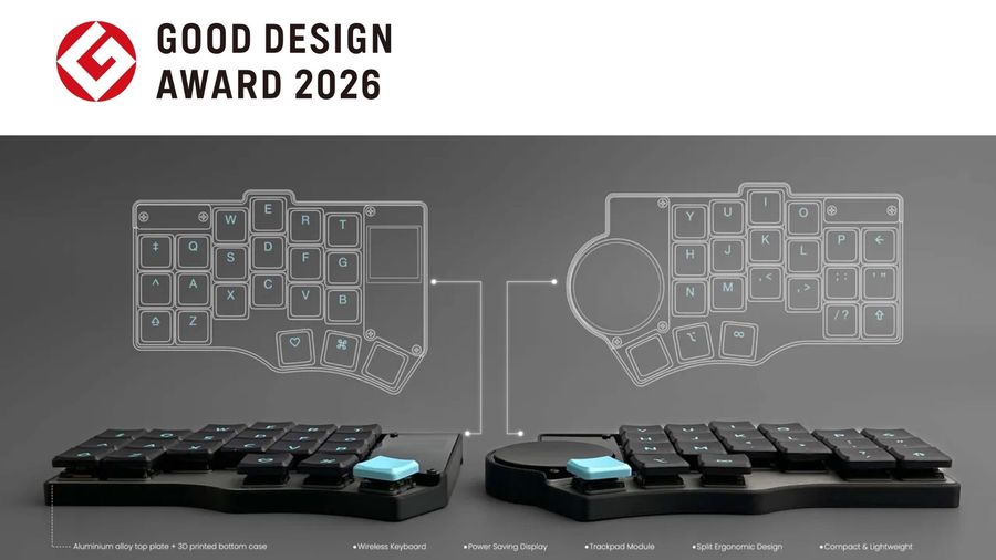 Toucan Keyboard Wins the Good Design Award 2026