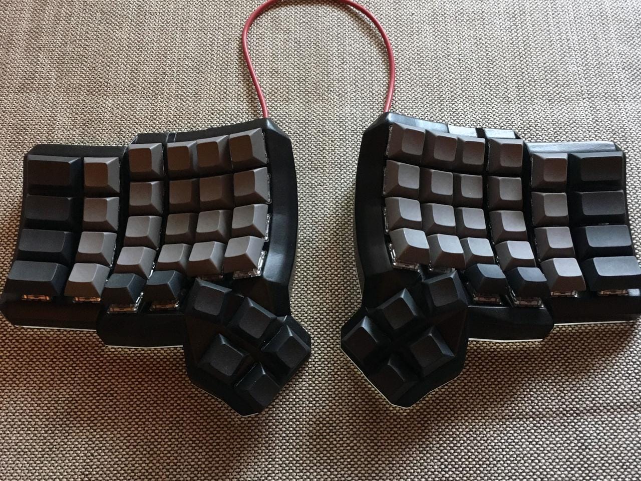 ergonomic keyboard diy